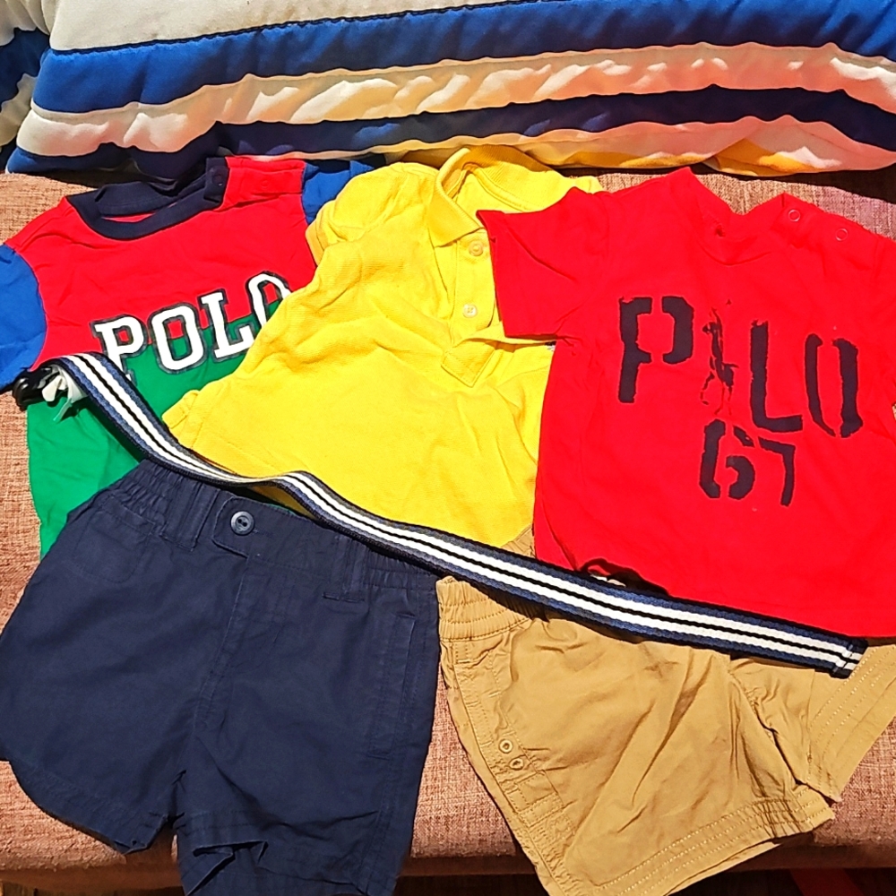Ralph Lauren 6 Months bundle